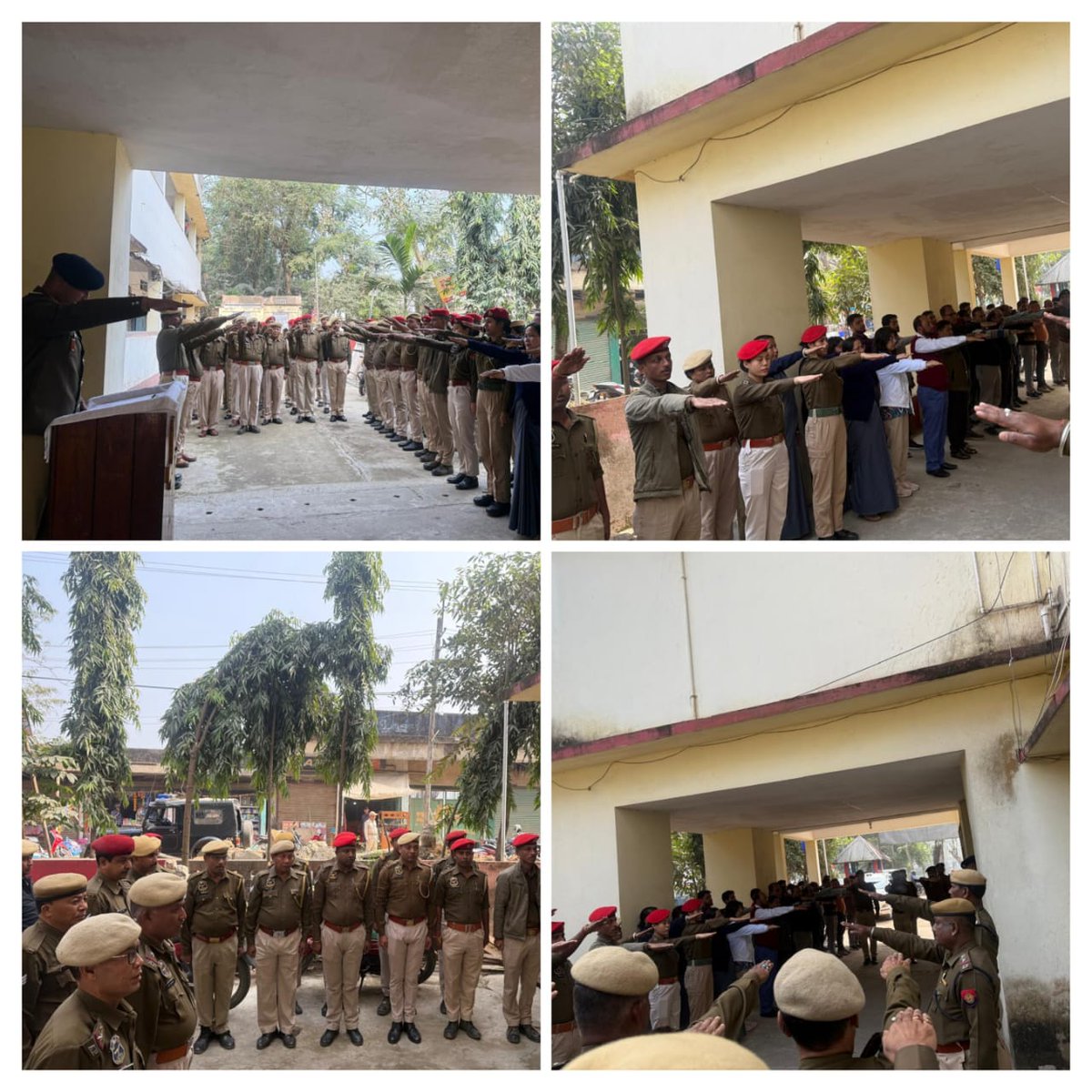 sribhumipolice's tweet image. Observing National Voters' Day at SP office and at all the PS of Sribhumi, with a pledge to uphold democratic traditions and vote fearlessly.
#NationalVotersDay #DemocracyInAction #VotingIsPower @CMOfficeAssam @assampolice @DGPAssamPolice @gpsinghips @HardiSpeaks @KangkanJSaikia