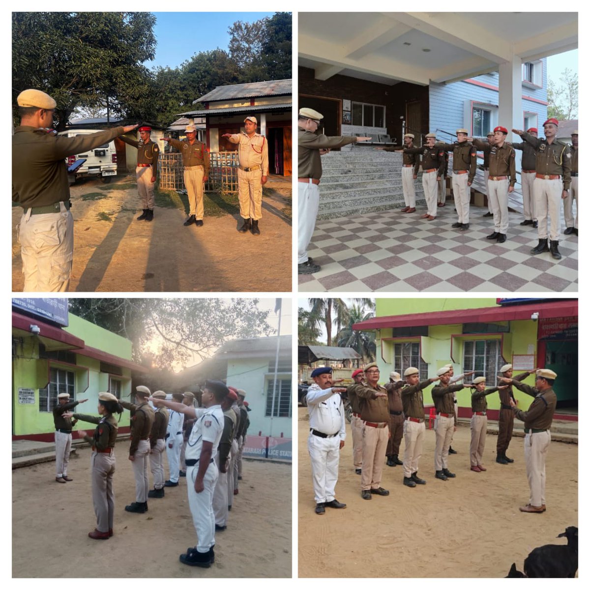 sribhumipolice's tweet image. Observing National Voters' Day at SP office and at all the PS of Sribhumi, with a pledge to uphold democratic traditions and vote fearlessly.
#NationalVotersDay #DemocracyInAction #VotingIsPower @CMOfficeAssam @assampolice @DGPAssamPolice @gpsinghips @HardiSpeaks @KangkanJSaikia