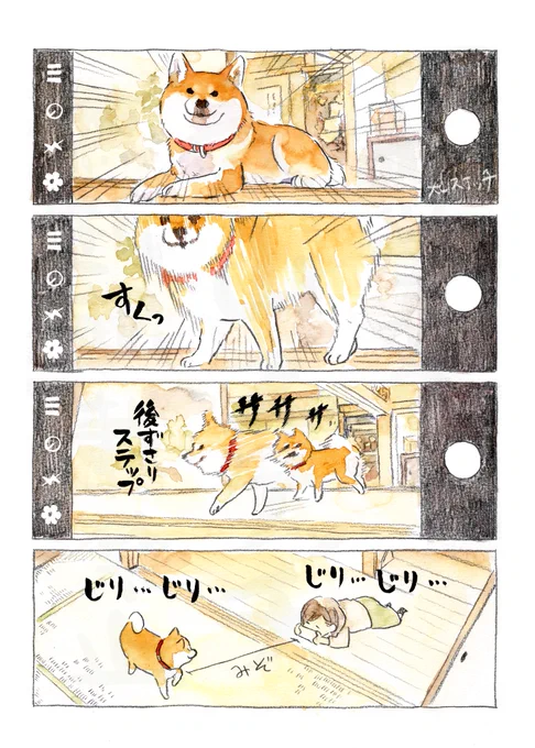 迫りくるレンズ 