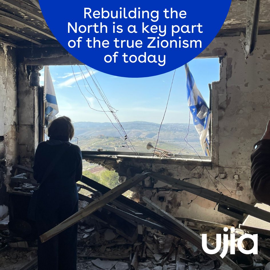 UJIAcharity's tweet photo. Over 80,000 Israelis fled their homes in the North after 7th October. Communities like Kibbutz Manara now face immense challenges. Rebuilding the North isn’t just vital—it’s about securing Israel’s future.

Read more: https://t.co/PgA5g7EZ7s

#UJIA #RebuildingTheNorth https://t.co/mVlAqvUH40