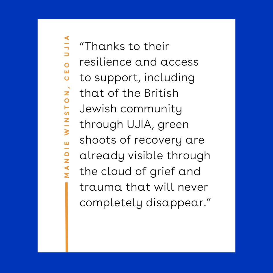 Over 80,000 Israelis fled their homes in the North after 7th October. Communities like Kibbutz Manara now face immense challenges. Rebuilding the North isn’t just vital—it’s about securing Israel’s future.

Read more: bit.ly/4arQChD

#UJIA #RebuildingTheNorth