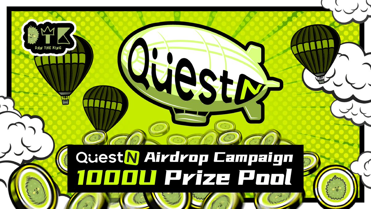 DTK_DurianDan's tweet photo. English Version: 
👑 DTK x QuestN Durian Giveaway! Share 1000 USDT!🔥✨

Listen up, commoners! DTK is no blockchain fantasy. Behind it stands a solid agricultural supply chain business deeply rooted in the durian world. My power is undeniable! 💪  

🎯 Task List:  
1️⃣ Follow @DTK_DurianDan on X  
2️⃣ Quote @DTK_DurianDan Post on X  and tag 3 friends on X
3️⃣ Join Our Telegram Community
4️⃣ Play DTK Game on Telegram 
5️⃣ Go on my website and memorize my words
🎁 Prize pool：1000USDT
📅 Event Duration: 2025/01/24 20:00 – 2025/02/27 20:00 （UTC+8）

🔗 Join the Giveaway Here: https://t.co/Mg4tSBilBi

The King is here waiting—do you dare to win this $1000 giveaway?  
Don’t forget, invite your friends! The more challengers, the better—Dan loves the show!🔥✨

#DTK #DanTheKing #QuestN #1000USDT #Giveaway #Airdrop