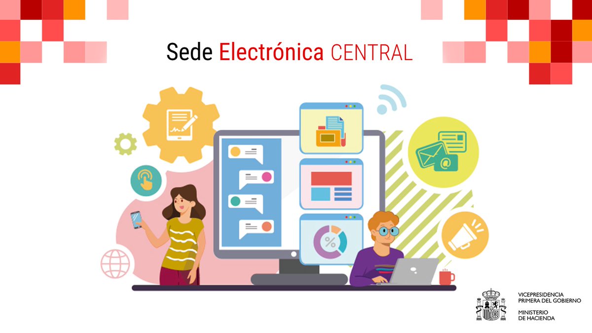 📲Nueva sede electrónica central del Ministerio de Hacienda

✅Ofrece a los ciudadanos más de 800 procedimientos y servicios electrónicos de manera más accesible.

👉🏽sede.hacienda.gob.es