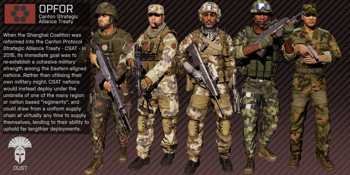 CommanderCharms's tweet photo. These are just a few of the new and improved Dust faction preview images!

#A3_Dust #ArmA3 https://t.co/91eD0LLV3I