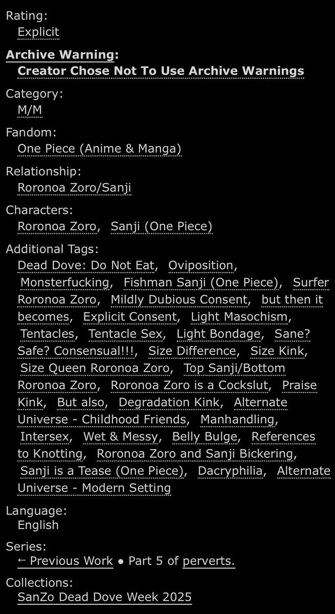 blooodmadness's tweet photo. 🪼 aggrandization 

— explicit; 8.4K words
— day 5 of #SanzoDeadDoveWeek2025  @sanzoDDweek 

#sanzo 

🔗 bellow https://t.co/8h95uXLTSs