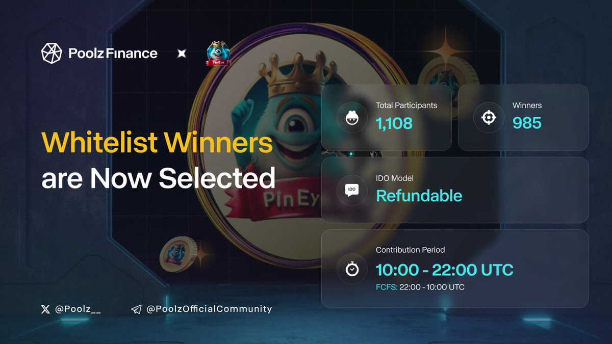 Poolz Finance tweet media