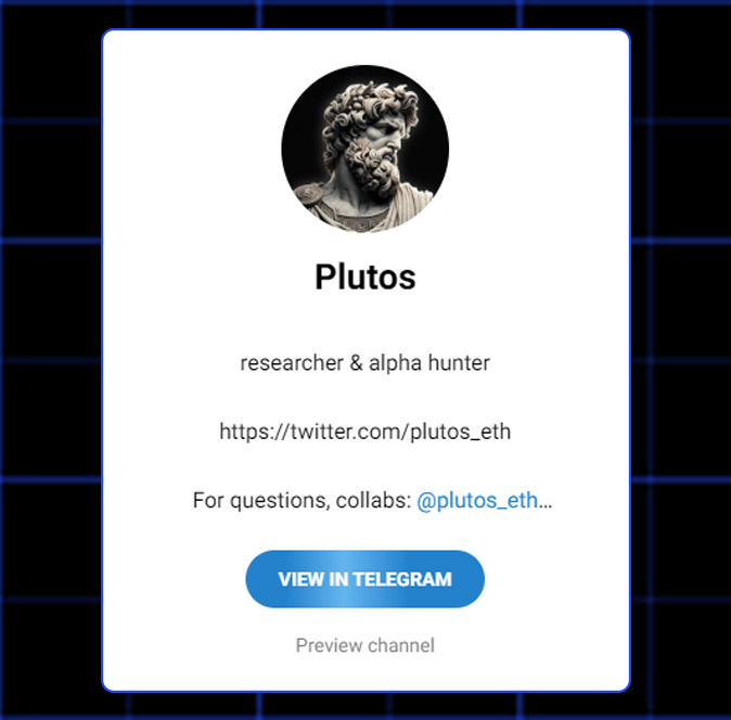 10. Upcoming updates

If you liked the thread, please like and retweet it ➣  <a href="/plutos_eth/">plutos</a>

Join my Telegram channel with more activities right now: t.me/plutos_research.