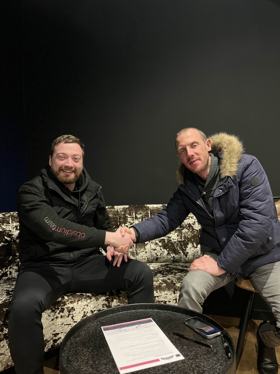 Il a commencé dans notre roster d'Amiens, il poursuit en Ligue 2 à Evreux ! 

obsidium.team/portfolio/fab/
4/5

PS : oui Shenron à l'air fatigué sur la photo 😅