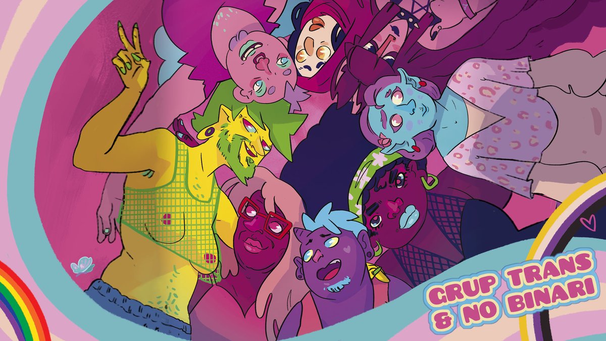 Centre LGTBI de Barcelona (@barcelonalgtbi) on Twitter photo El Grup Trans i No Binari és un espai de trobada per persones que exploren el seu gènere
🗓Calendari de trobades:
18/2
18/3
15/4
20/5
17/6
⏰De 18 a 20 h
📍Al <a href="/BarcelonaLGTBI/">Centre LGTBI de Barcelona</a> (Comte Borrell, 22)
📧inscripcions@centrelgtbibcn.org
Info: tuit.cat/e7n8r El Grup Trans i No Binari és un espai de trobada per persones que exploren el seu gènere
🗓Calendari de trobades:
18/2
18/3
15/4
20/5
17/6
⏰De 18 a 20 h
📍Al <a href="/BarcelonaLGTBI/">Centre LGTBI de Barcelona</a> (Comte Borrell, 22)
📧inscripcions@centrelgtbibcn.org
Info: tuit.cat/e7n8r