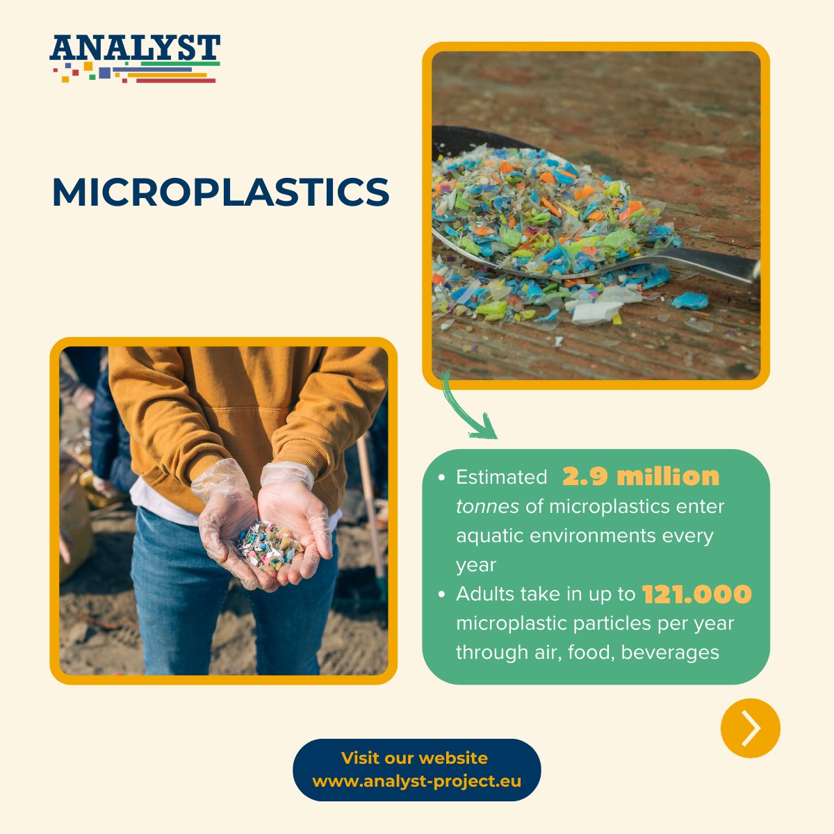 analyst_eu's tweet photo. The #plasticvaluechain plays a critical role in global industries. However, this process is linked to major challenges. To address these, the ANALYST Project focuses on embedding #sustainability and #safety into the plastic value chain, driving #innovation https://t.co/q0iUMdMoxl