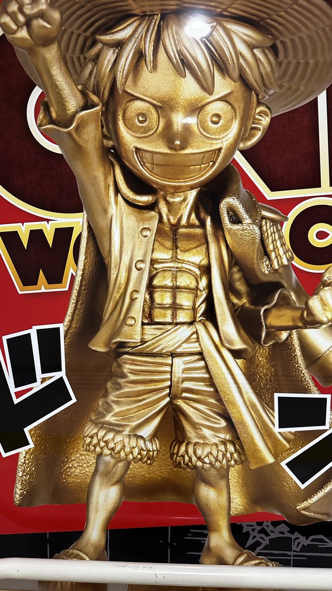 Finally restocked
in January 27 #onepiece Finally restocked WCF #kumamoto