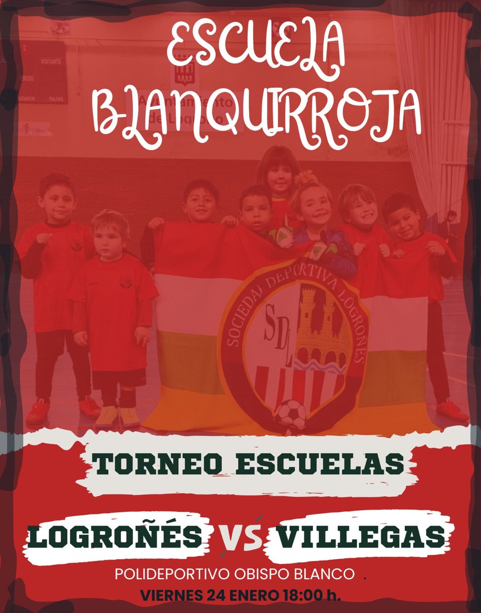 SDLogrones's tweet photo. COSECHA |🇦🇹

Otro fin de semana de competición para nuestros equipos de la #Cosecha

📋 Aquí te dejamos todos los datos para que elijas a qué partido acudir.

🔗 https://t.co/d30GqNnIRK

#15AñosContigo https://t.co/65Z1GKgVK1