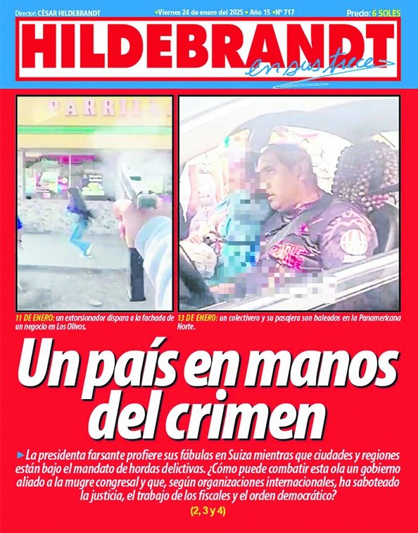 ensustrece's tweet image. Esta es la portada de la nueva edición de #Hildebrandt @ensustrece. hildebrandtensustrece.com