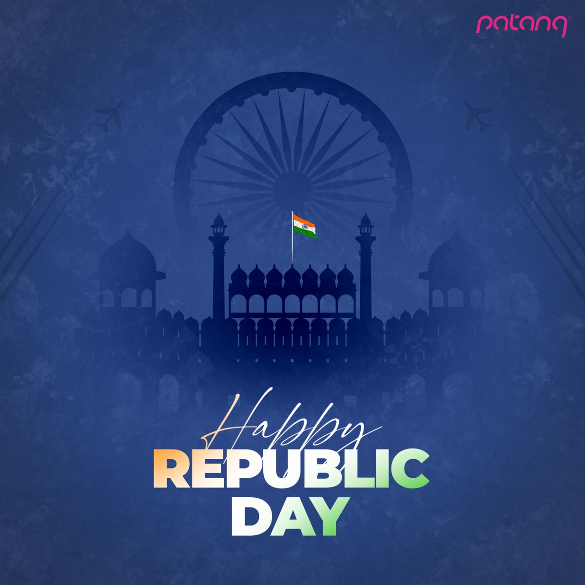 Patang_io's tweet photo. Wishing you a joyous Republic Day! 🧡🤍💚 #HappyRepublicDay

 #Patang #RepublicDay #RepublicDay2025 #India https://t.co/aP1XqFWhlh