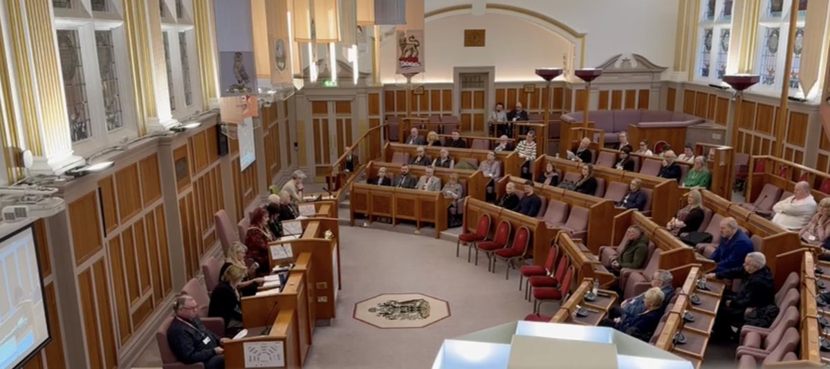 CDP1882's tweet photo. BREAKING @GBNEWS: Labour-led Wigan Council has voted unanimously for a national inquiry into the grooming gangs scandal, breaking with the government’s position. https://t.co/1LdVZVGTZx