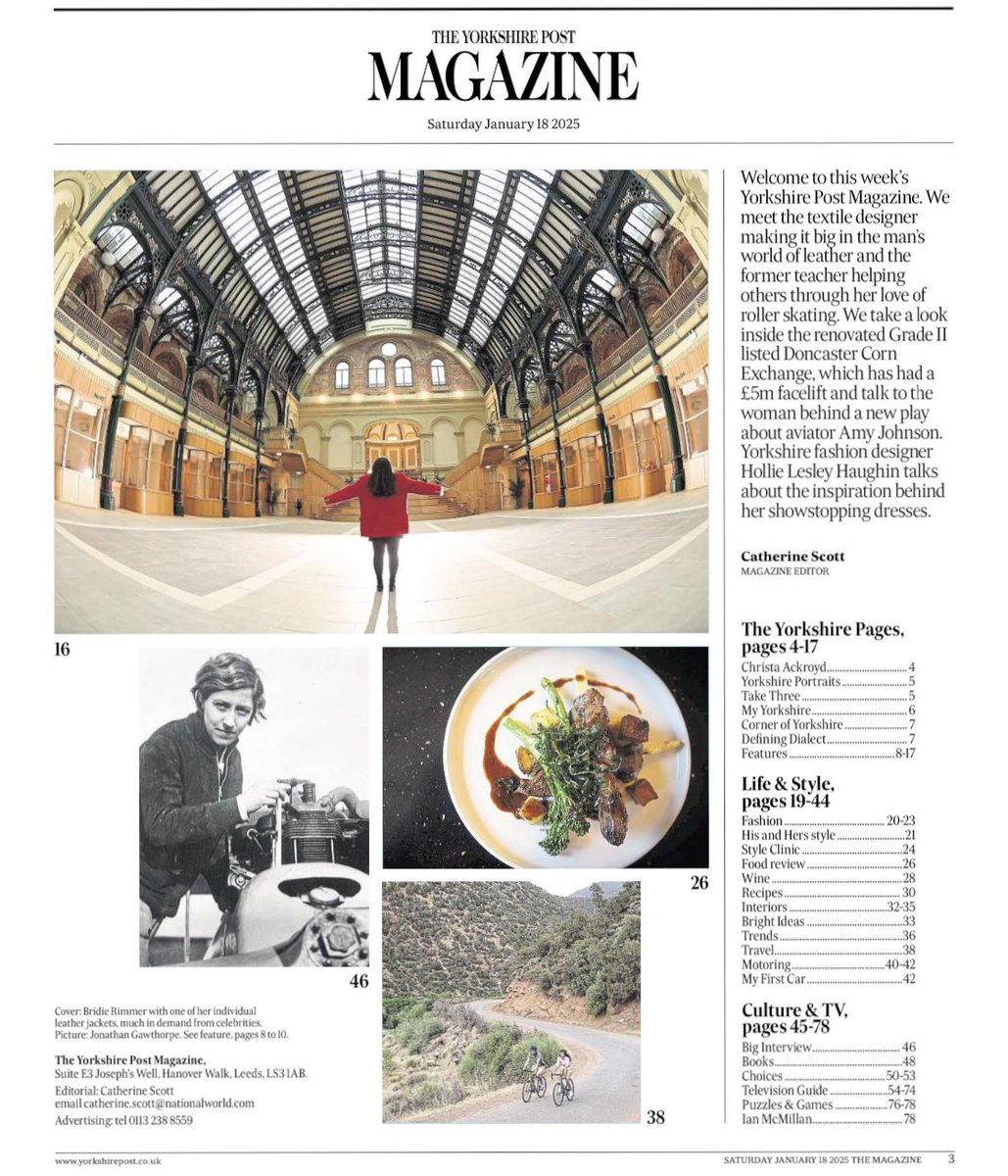 yasper_agency's tweet photo. Great to see Yasper’s client Market Asset Management feature in last weekend’s Yorkshire Post Magazine. 
 
Following Doncaster Corn Exchange’s recent £5m refurb, we invited the YP’s picture desk down to the historic venue 👀📸 https://t.co/dsxAiSSbtC