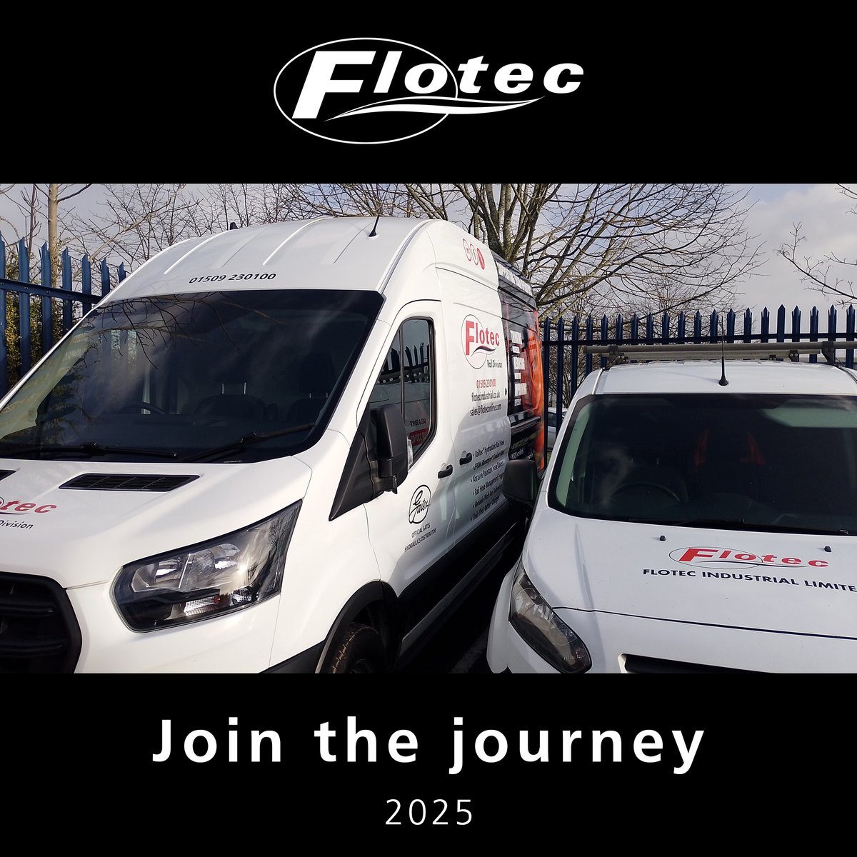 FlotecIndLtd's tweet photo. The Flotec Rail Division has just taken delivery of its latest fully liveried site van.

This superb vehicle will be busy visiting train track maintenance clients throughout the UK!

#jointhejourney #flotec #rail #railway #manufacturing #engineering #hydraulics https://t.co/EAzB26PNW4