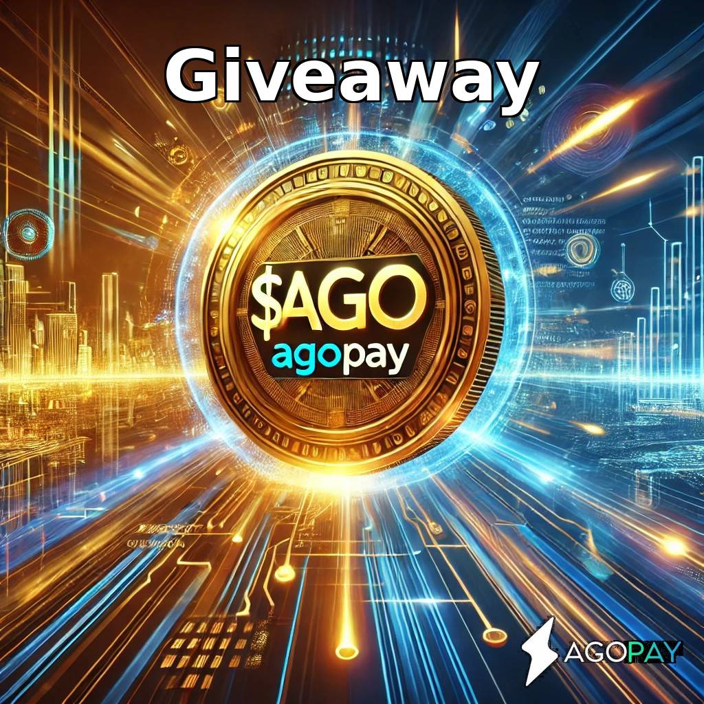 🌟 Giveaway: 500,000 $AGO and 10,000 $AGO! Pave Your Path to Prosperity 🌟
💥 We are giving away 500,000 $AGO to 10 lucky winners (randomly selected) and 10,000 $AGO to the first 300 people who complete the tasks! 🤑 Join the $AGO community and unlock opportunities in
