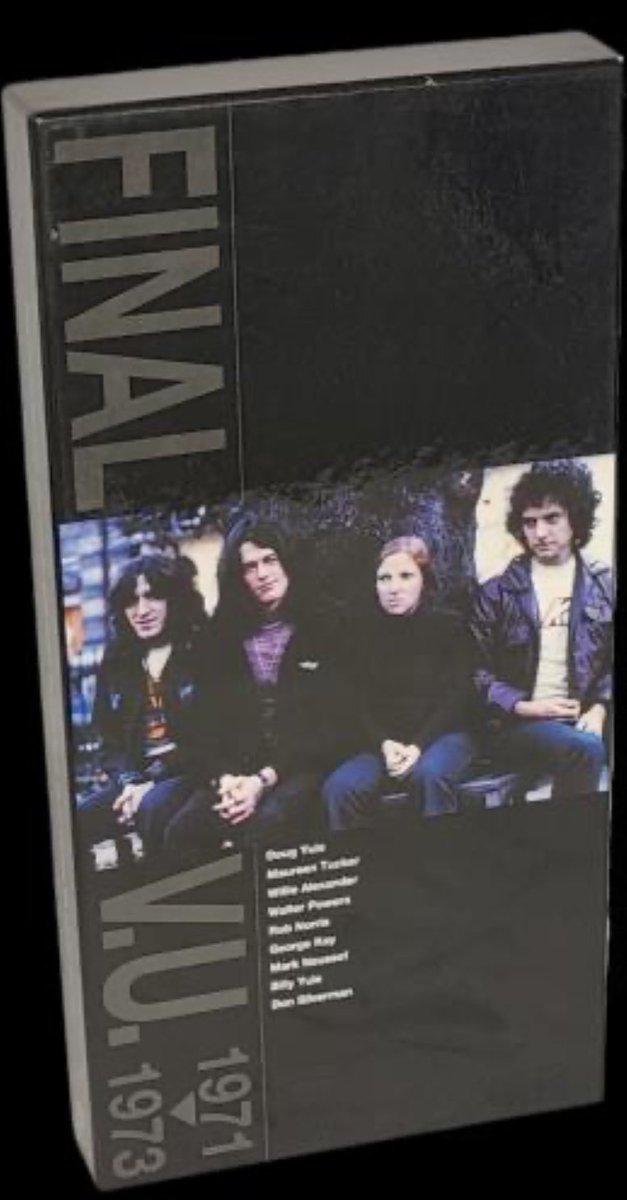IsaacbrutalMark's tweet photo. Well it’s taken nearly 40 years to finally (nearly) finish my Velvet Underground journey (yes I bought into the Doug Yule hate for a while) - still can’t really sit through Squeeze though. This 4 album box set is pretty decent, heard worse bootleg recordings @GrantMcPheeFilm https://t.co/znpAkvfSpp