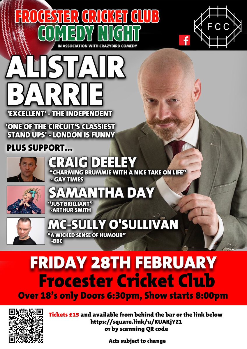 Frocester CC tweet media