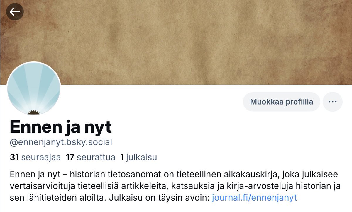 Hei, meidät löytää nykyään myös Blueskyn puolelta! Jatkossa postaamme lehden kuulumisista ensisijaisesti siellä.