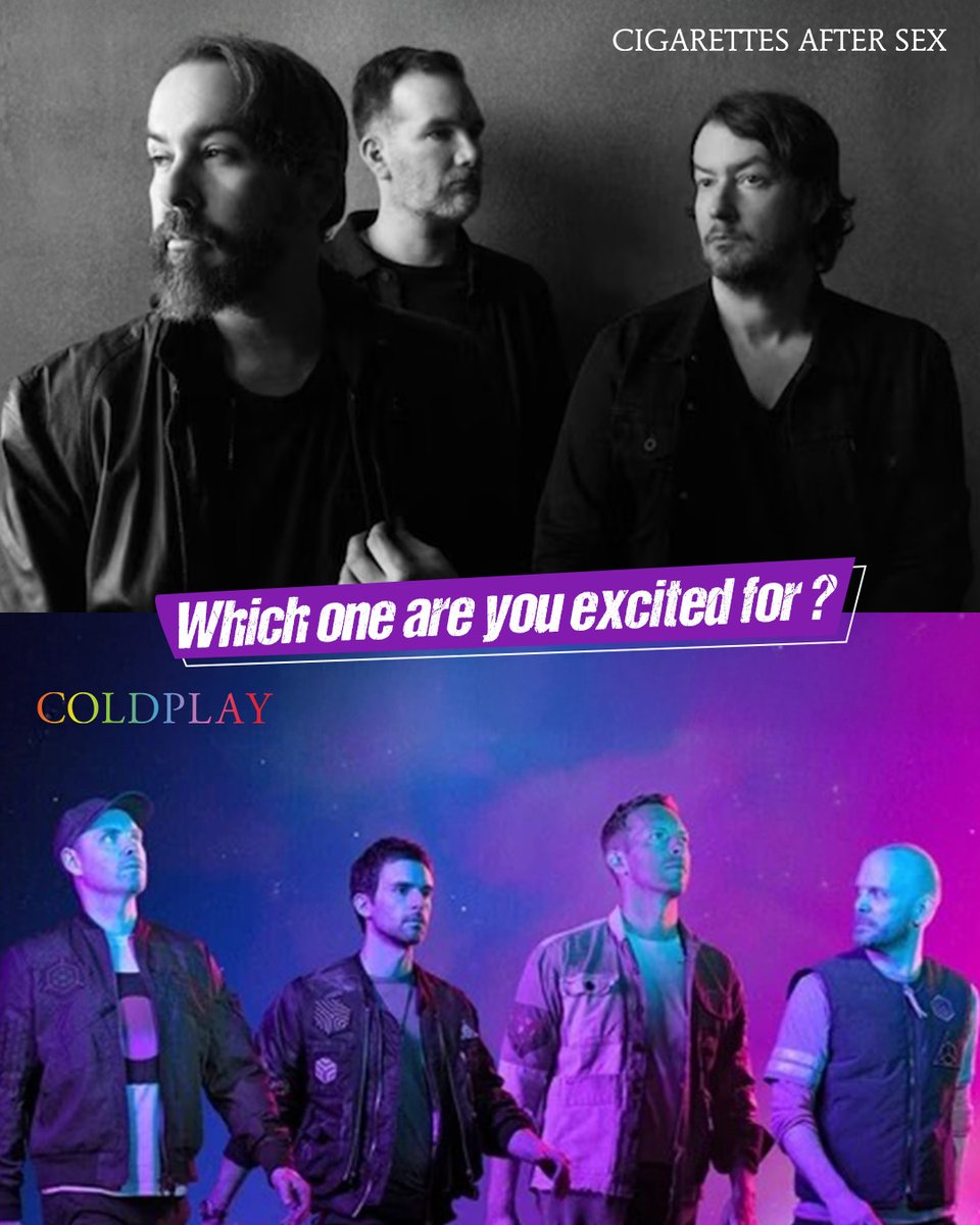 Coldplay and Cigarettes After Sex 🤝 Fans crying to their songs. #Vh1India  #GetWithIt #Coldplay #ColdplayIndia #CAS #CigarettesAfterSex