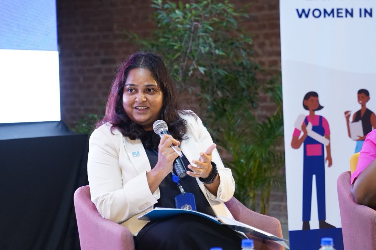 UN Women Sri Lanka (@unwomensrilanka) on Twitter photo <a href="/korembsl/">주스리랑카대한민국대사관</a> “Closing the gender gap in #STEM will ensure that women have access to more high-skilled      employment, it will also ensure economic progress and help advance the Women, Peace and Security agenda to foster more peaceful societies” - Ramaaya Salgado, Head of Office, <a href="/UN_Women/">UN Women</a> 🇱🇰 <a href="/korembsl/">주스리랑카대한민국대사관</a> “Closing the gender gap in #STEM will ensure that women have access to more high-skilled      employment, it will also ensure economic progress and help advance the Women, Peace and Security agenda to foster more peaceful societies” - Ramaaya Salgado, Head of Office, <a href="/UN_Women/">UN Women</a> 🇱🇰
