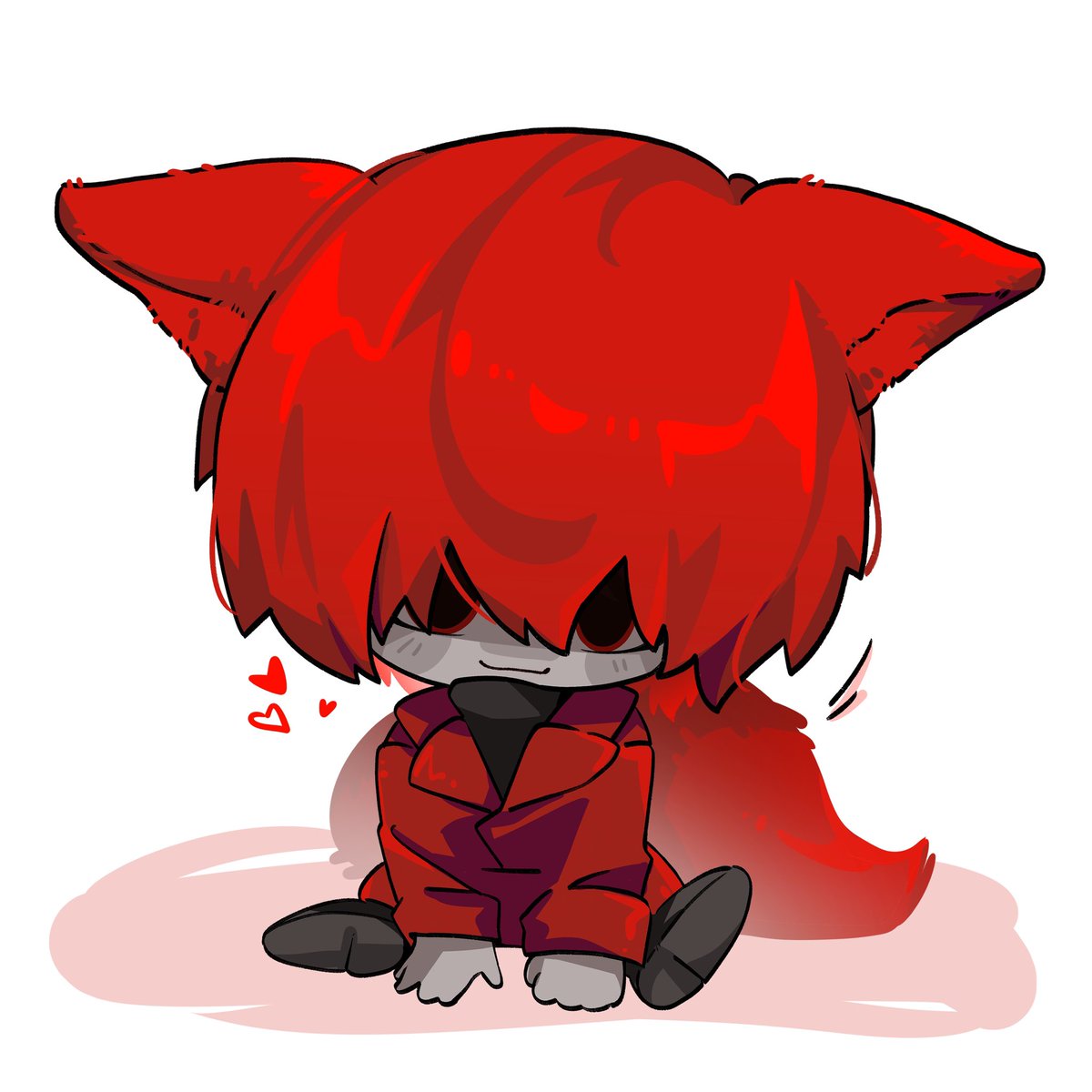 幫我顧一下小狐狸
 #Homicipher #文字化化_art