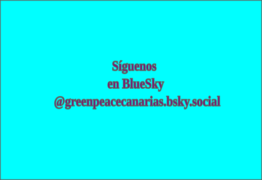 Greenpeace Canarias (@greenpeacanaria) on Twitter photo 