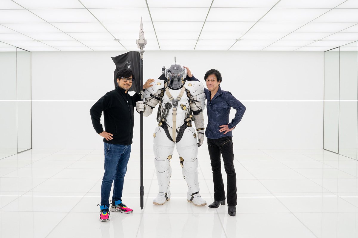 HIDEO_KOJIMA_EN's tweet photo. With Rikiya Koyama. https://t.co/xvc7tKzMfB