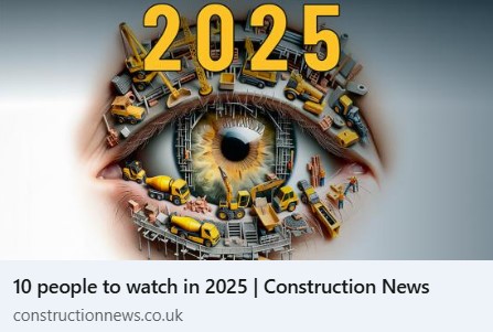 Thrilled to see our CEO, Christy Hayes, named in <a href="/CNplus/">Construction News</a> "10 People to Watch in 2025"! 🎉

At Tide Construction and <a href="/visionvolume/">Vision</a>  Volumetric, we’re redefining housing delivery through innovation, collaboration, and sustainability.

Read more: lnkd.in/eK6U2ffk

#MMC