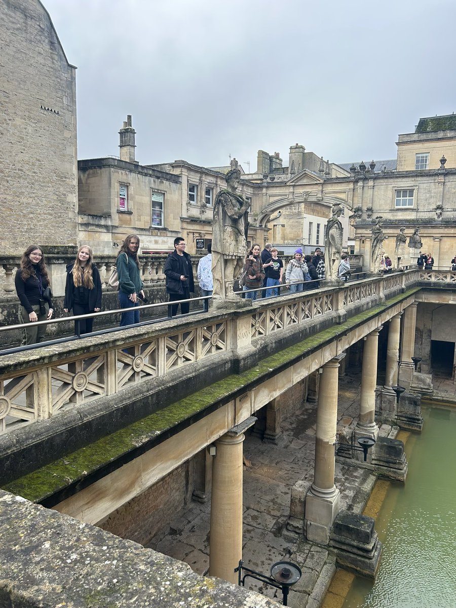 Kelmscott Classics Dept (@kelmclassdept) on Twitter photo Day 2 is in full flow at the Roman Baths! Busy exploring and imagining life here around 2000 years ago! #Classics #ClassicsTwitter #Classicsforall #RomanBaths #Bath <a href="/KelmscottSchool/">Kelmscott School</a> Day 2 is in full flow at the Roman Baths! Busy exploring and imagining life here around 2000 years ago! #Classics #ClassicsTwitter #Classicsforall #RomanBaths #Bath <a href="/KelmscottSchool/">Kelmscott School</a>