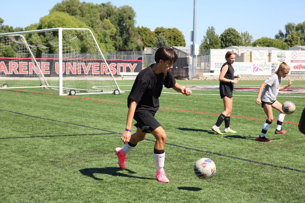 When faced with a challenge, don’t let fear replace your faith. I remember my soccer team facing bigger, older opponents, and fear nearly defeated us before the game even started. But our coach reminded us to trust in our skills, or we’d lose before the whistle blew.

Caleb