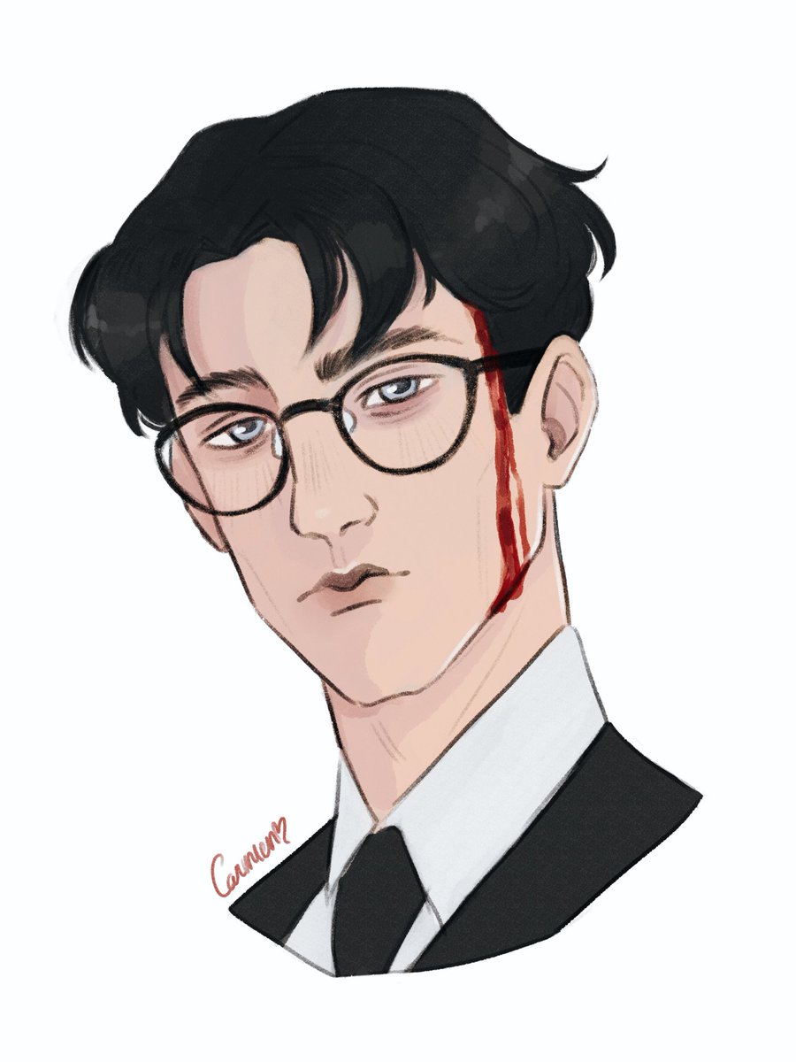 carmydraws's tweet photo. death is the mother of beauty 🥀

#henrywinter #thesecrethistory https://t.co/t0IQpVGB4H