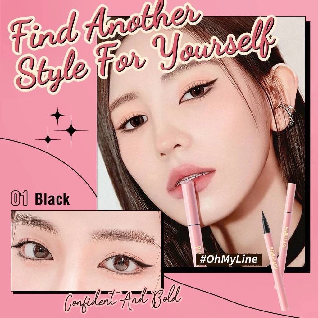 opkaiaoo's tweet photo. อายไลเนอร์PINK FLASH🖤🩷 
เขียนลื่นติดทนกันน้ำสุดๆ ปลายบางช่วยให้เขียนง่ายและสม่ำดสมอในจังหวะเดียว 99฿❕👁️👁️ https://t.co/Yc4LixidRK