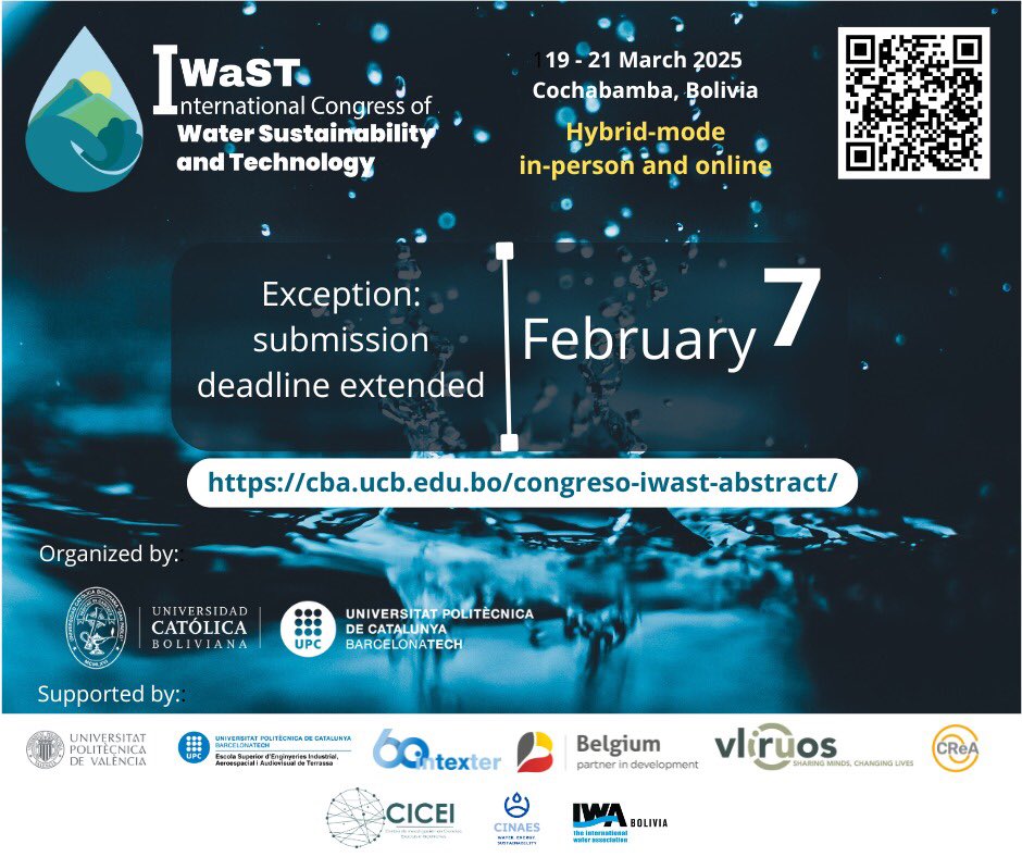 No us perdeu l’oportunitat de participar en aquest congrés! 
Bolívia és un país interessantíssim!