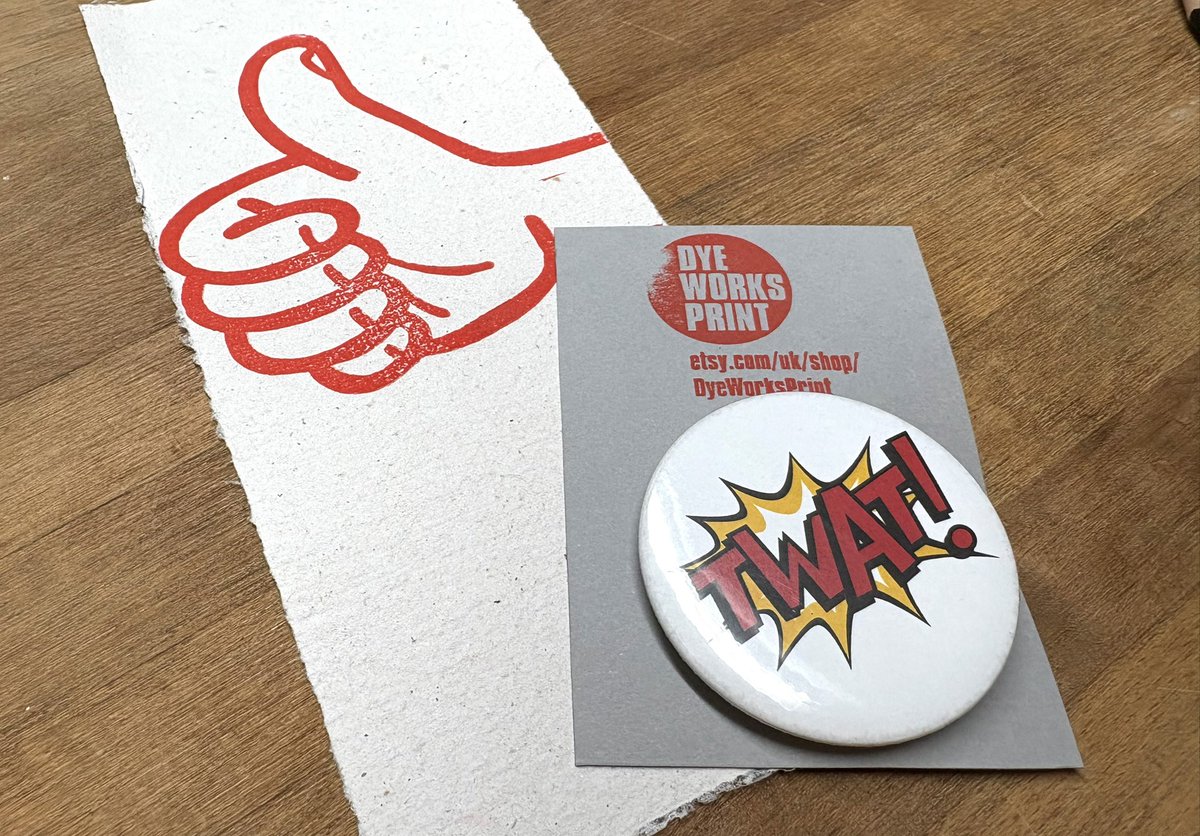 DyeWorksPrint's tweet photo. @AlisonCamp5 I’m heading to the post box now 🧡 https://t.co/cvUOQRhkv1