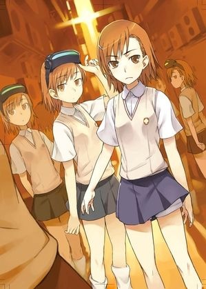 御坂妹 ,御坂美琴 「『花譜と可不』は御坂姉妹位が差異も在り方も有りかなって塩梅でラクスとミーアにしち」|OGA-SAN🔭🎸🎨観測結束絵描き垢のイラスト