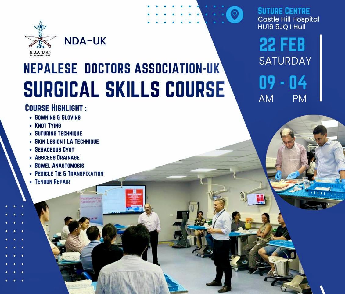 Nepalese Doctors' Association UK tweet media