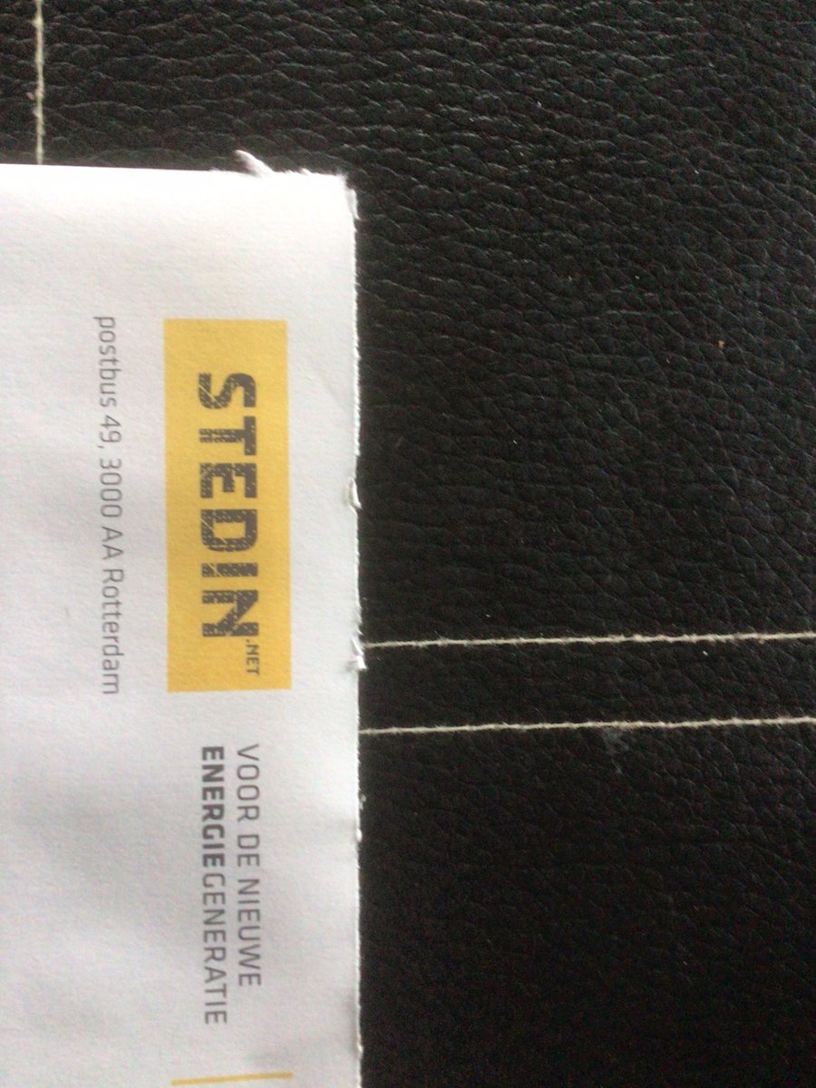 kwjboer's tweet photo. Inmiddels de 4e boze brief van #Stedin vanwege overschrijding gecontracteerd vermogen. Gaat lekker met die energietransitie. Elektrische auto per 1 Januari weg gedaan, overschrijding zal nu wel over zijn. Terug naar fossiel! #laadstress @Gem_NrdBeveland @provzeeland https://t.co/UYpfBFhtVK