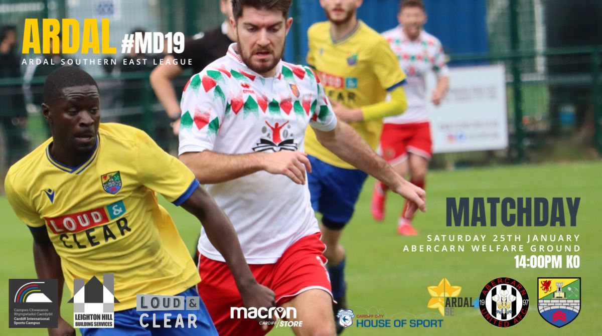 Canton Football Club (@cantonfballclub) on Twitter photo Next Up.... 🚌
🏅 | <a href="/ArdalSouthern/">Ardal Southern</a> SE MD 19
🆚 | <a href="/AbercarnUnited/">Abercarn United AFC</a> (A)
📆 | Saturday 25th Jan 2025
⏰ | 14:00KO
🏟️ | Abercarn Welfare Ground
📭 | NP11 5AR
#WeAreCanton #AwayDays Next Up.... 🚌
🏅 | <a href="/ArdalSouthern/">Ardal Southern</a> SE MD 19
🆚 | <a href="/AbercarnUnited/">Abercarn United AFC</a> (A)
📆 | Saturday 25th Jan 2025
⏰ | 14:00KO
🏟️ | Abercarn Welfare Ground
📭 | NP11 5AR
#WeAreCanton #AwayDays