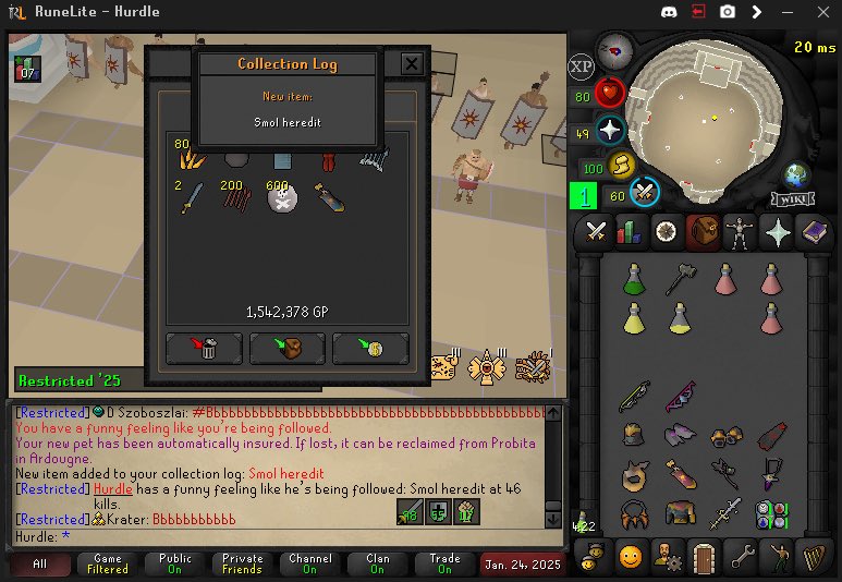 Minnick_X's tweet image. Today we avenged… 

Absolutely the most mad RNG bingo ever for me 

#31 - Smol Heredit