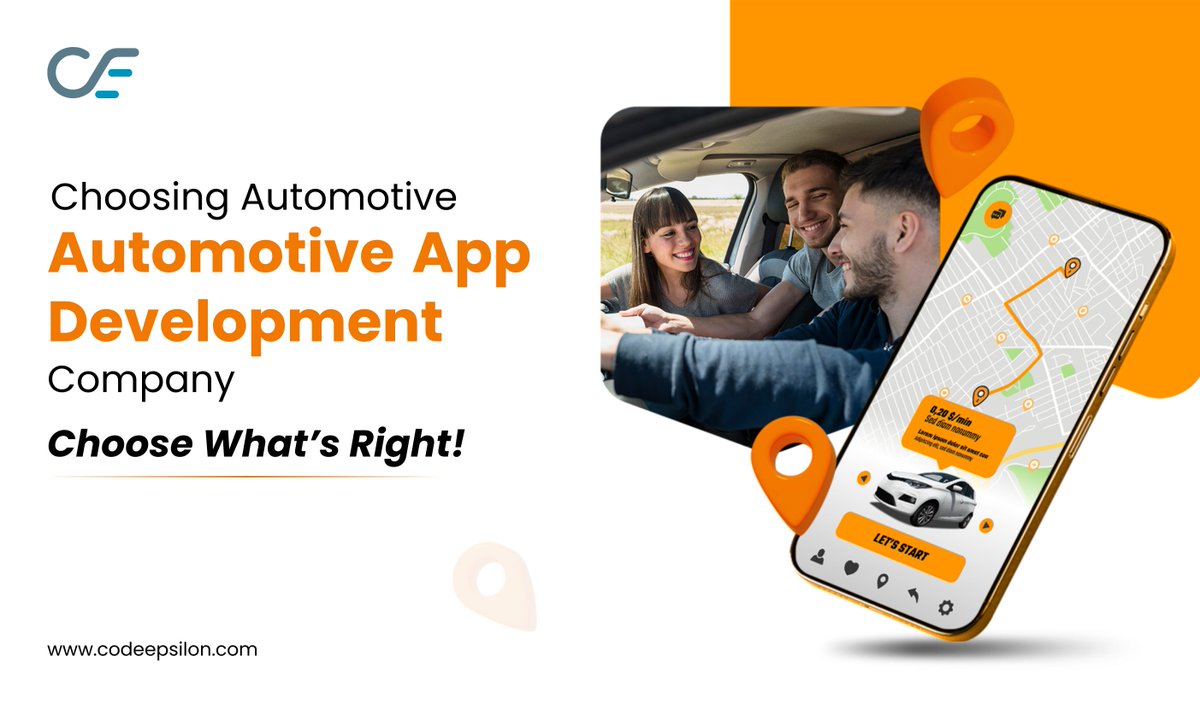 codeepsilon2014's tweet image. Transform Your Automotive Business with the Right App!
💡 Don’t settle for less—partner with a company that delivers innovation and value!
Let’s bring your app idea to life. 🚀
codeepsilon.com/how-to-choose-…
#AutomotiveApps #AppDevelopment #BusinessGrowth