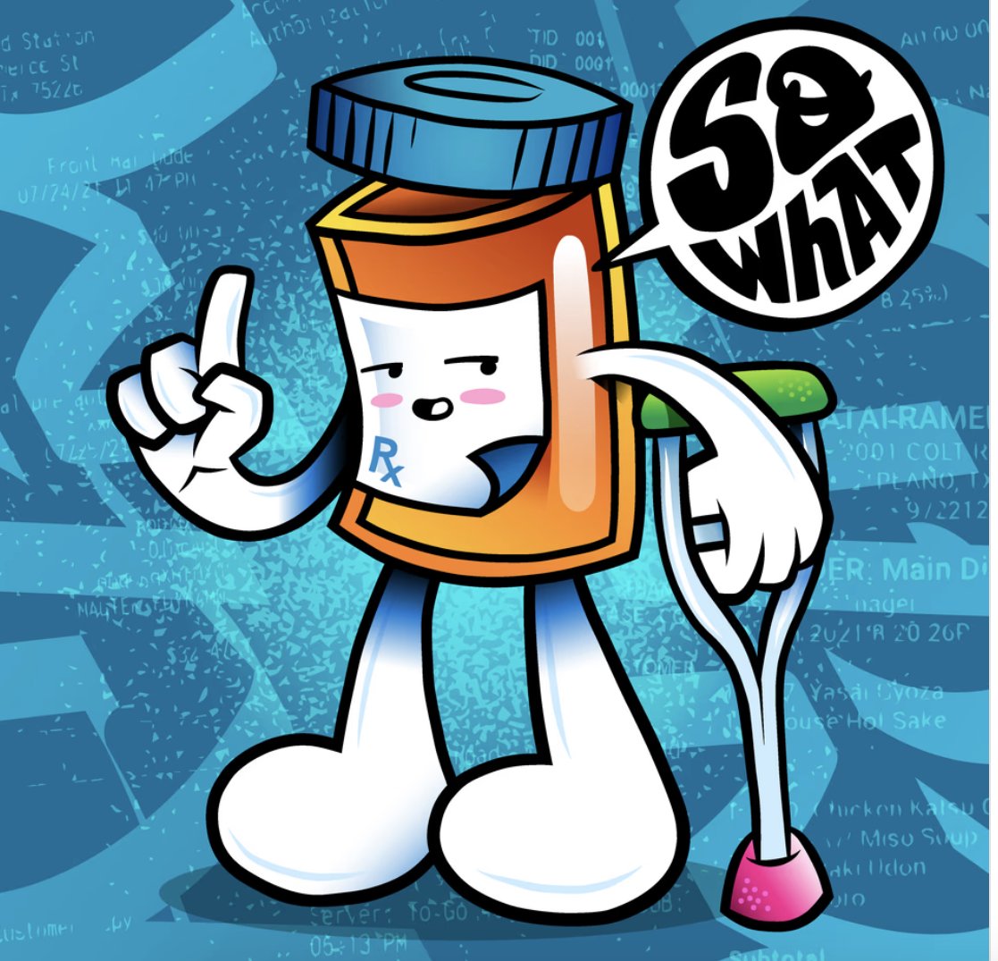 Got this little <a href="/DrugReceipts/">DRx</a>  for staking my <a href="/walkerworld_/">Walker World ( 🔜👽🥩 )</a>   Assets. Nice deal. #NFT #NFTCollection #DigitalCollectibles #NFTnotDead