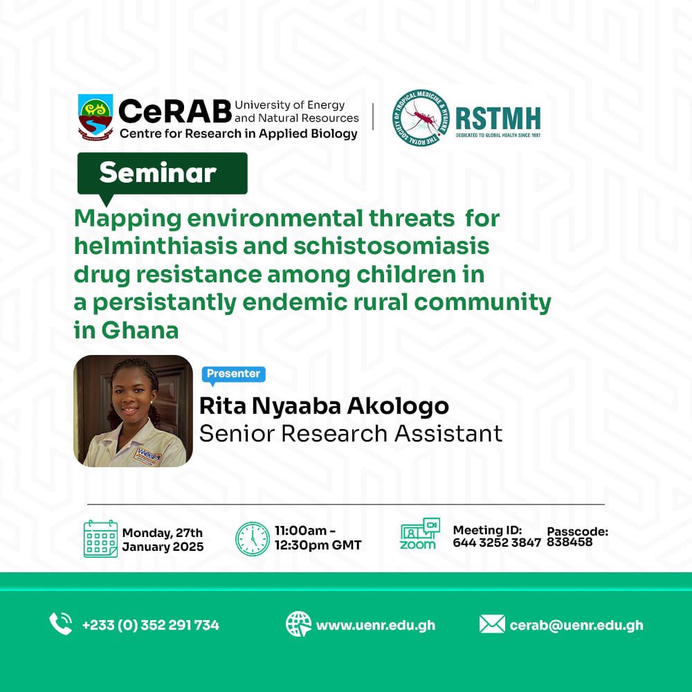 Screen-and-Treat Research Group (@screenandtreat) on Twitter photo Are you a potential collaborator? Join us to outdoor our latest project led by <a href="/AkologoRita/">Rita Nyaaba Akologo</a> Are you a potential collaborator? Join us to outdoor our latest project led by <a href="/AkologoRita/">Rita Nyaaba Akologo</a>