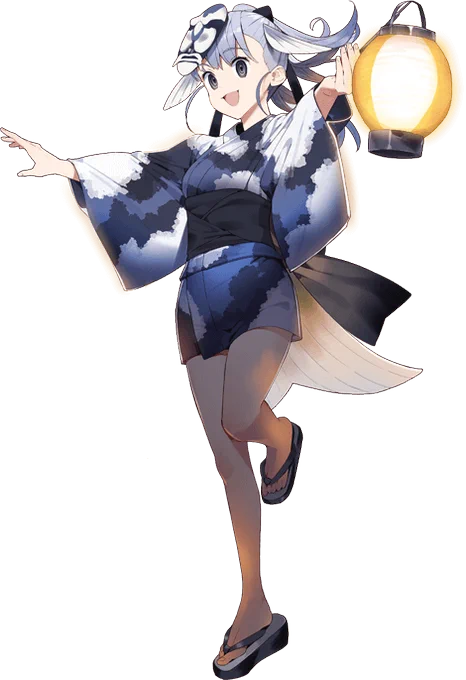 他にいいなと思った立ち絵、イヌガミギョウブも未実装勢