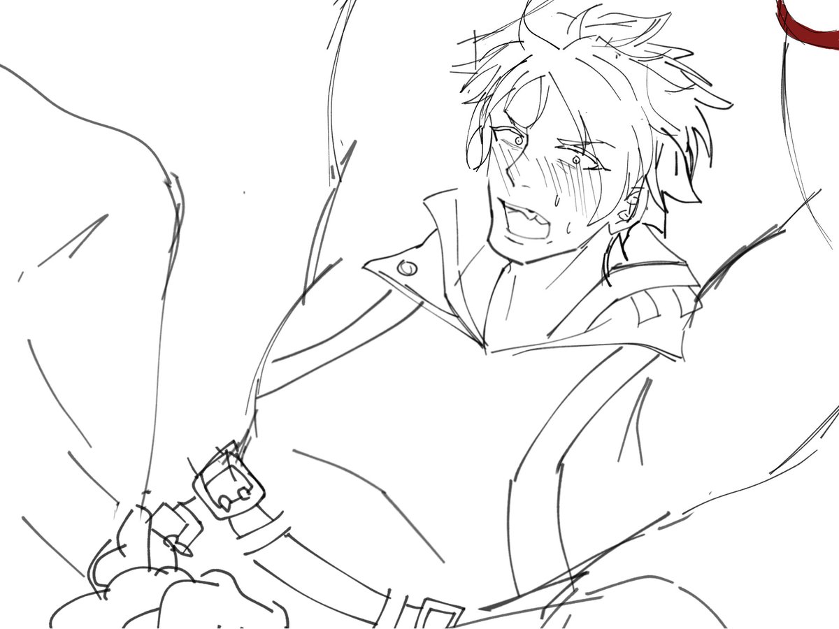 Daxhrkfolkz's tweet photo. Does anyone get this reference?

I'm having artblock so I made this crap

#GuiltyGear #Guiltygearfanart #Answerbase #ChippZanuff  #GuiltyGearOc https://t.co/3o7HVOl62l
