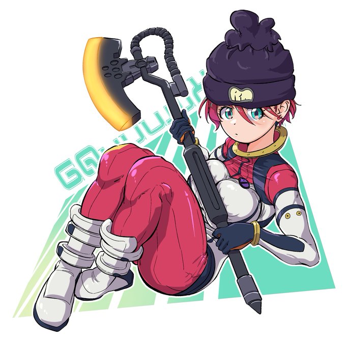 🪓
#GQuuuuuuX #ジークアクス 