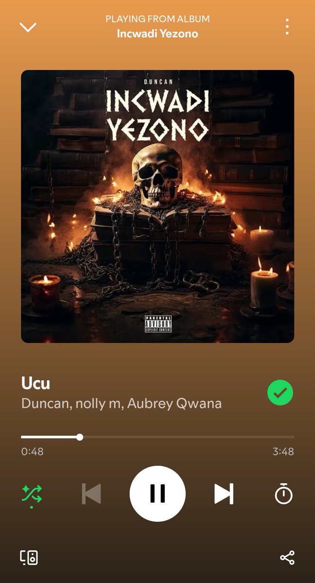 I told ucc engithandana naye ukuthi ngifuna ucu lwamie, Waze wangiqatha netshitshi madoda, ngiyabonga Skuva 🔥🔥🔥🙏🤞