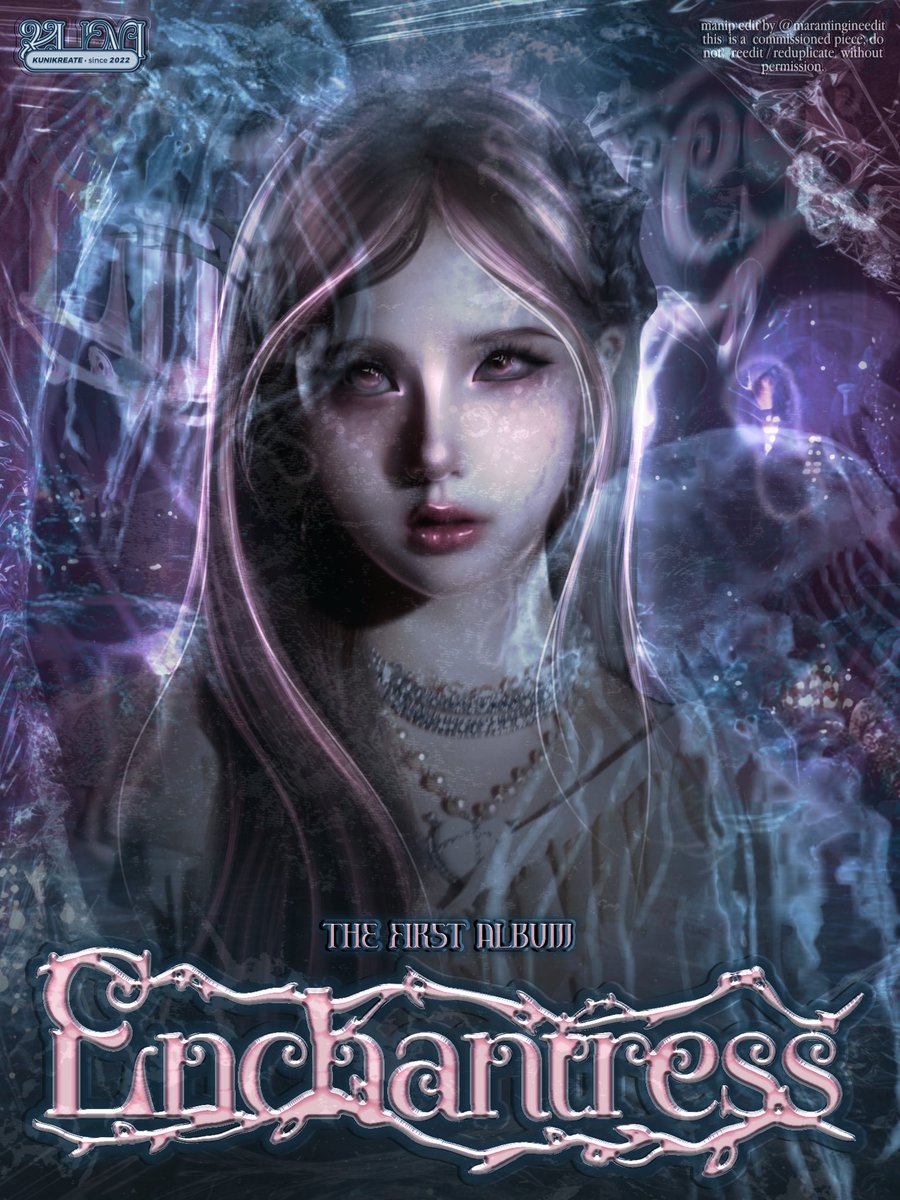 3TERNIX's tweet image. ⠀
⠀
      𝓔𝐓𝐄𝐑𝐍𝐈𝓧 : 𝐓𝐇𝐄 𝐅𝐈𝐑𝐒𝐓 𝐀𝐋𝐁𝐔𝐌 ₊· ⊹ 

         ﴾ MOONCURSE VER - 𝕷𝐈𝐋𝐘 ﴿ 

 ‌  #EnchantressTheFirstAlbum⁩
   #ToEternity⁩ ‌ ‌ #ETX⁩ ‌ #LILY⁩
   #ETERNIX⁩  ‌ ‌ #에터닠스⁩ 

⠀